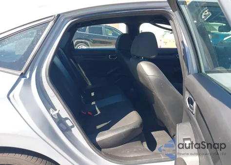 2022 Honda Civic Sport z USA, uszkodzony, nr VIN 2HGFE2F57NH541870